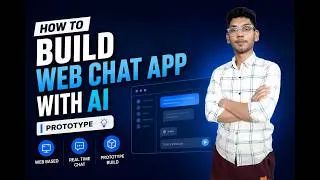 Thumbnail: Build a Real-Time Chat App with AI in Minutes 🔥 | HTML CSS JS + WebSocket