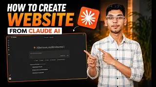 Thumbnail: 🚀 How to create a Website Using AI in Minutes | Claude AI (Step-by-Step) 🔥(2026)