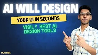 Thumbnail: AI Will Design Your UI in Seconds 😱 | Visily Tutorial & Best AI Design Tools