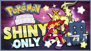 Thumbnail: Pokémon Shining Pearl but I can Only use SHINIES