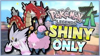 Thumbnail: I Beat Pokémon Legends ZA with only SHINY Pokémon