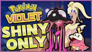 Thumbnail: Pokemon Violet but I can Only use SHINIES