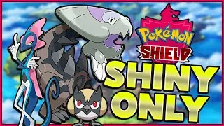 Thumbnail: Pokemon Shield but I can Only use SHINIES