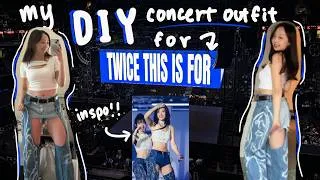 Thumbnail: i made twice's lollapalooza outfit!