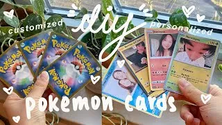 Thumbnail: easy diy valentines day gift ~ custom pokemon card tutorial!