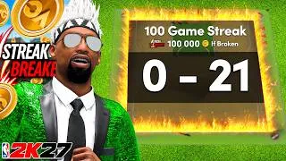 Thumbnail: I WENT ON THE HIGHEST WIN-STREAK IN NBA 2K27...