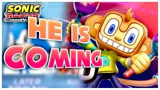 Thumbnail: *NEW* AMIGO, CLASSIC SONIC & ALEX FREE DLC CHARACTER REVEAL REACTION ! // Sonic Racing: Crossworlds