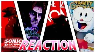 Thumbnail: *NEW* CUPHEAD, MORE CROSSWORLDS & WOLF AMONG US SEQUEL?? - Summer Game Fest 2026 - GROUP REACTION