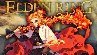 Thumbnail: I Literally Became Rengoku In EldenRing 🔥 | Beating EldenRing As The Fire Hashira Rengoku ⚔️