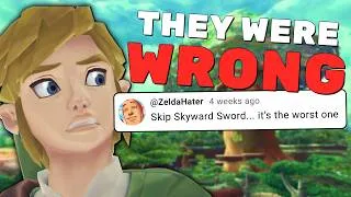 Thumbnail: Everyone told me to Skip Skyward Sword