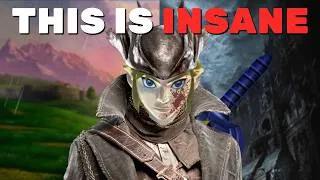 Thumbnail: I turned Zelda into Bloodborne... Big Mistake