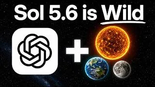 Thumbnail: 5 Insane ChatGPT 5.6 Sol Use Cases...