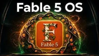 Thumbnail: Fable 5 Agentic OS is Insane... just watch