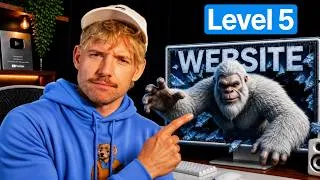 Thumbnail: Claude Fable 5 Builds $10,000 Websites in 21 mins