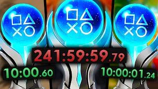 Thumbnail: I Platinum'd a 10 Minute, 10 Hour & 10 DAY GAME!