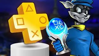Thumbnail: How many PS Plus CLASSICS can I PLATINUM in A Week?!