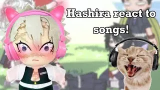 Thumbnail: HASHIRA REACT TO SONGS!! || 2X SPEED ||