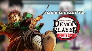 Thumbnail: HASHIRA REACT TO THE INFINITY CASTEL ARC || 2 X SPEED || READ DESCRIPTION