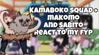 Thumbnail: Kamaboko squad + makomo and sabito react to my fyp!! || PUT VIDEO AT 2X SPEED ||