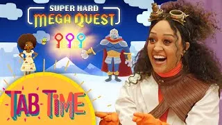 Thumbnail: Tab Time: When Things Are Too Hard | Teaching Kids How to Accomplish Goals Without Quitting
