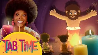 Thumbnail: Tab Time: When the Power Goes Out | Educational Videos for Kids | What To  Do When You're Bored!