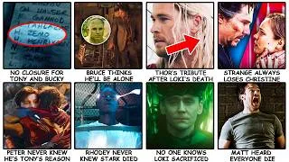 Thumbnail: Every SADDEST MCU Details You Missed Explained in 8 Minutes