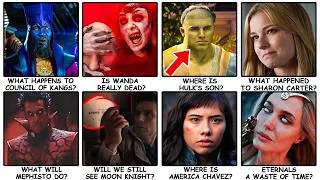 Thumbnail: Every UNANSWERED Question in The MCU Before Doomsday Explained in 10 Minutes