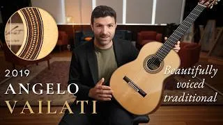 Thumbnail: This Italian Guitar Floats In Your Hands | Angelo Vailati 2019 | Spruce/Indian Rosewood