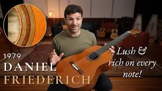 Thumbnail: The Charm of an Honest, Worn Golden-Era Friederich | 1979 No. 504 | Cedar/Indian Rosewood