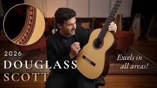 Thumbnail: The Finest Scott Yet? | Douglass Scott 2026 Spruce/Wenge Classical Guitar