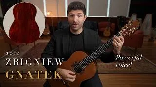 Thumbnail: A Hot Rod That Sings | Zbigniew Gnatek 2014 | Cedar/Madagascar Rosewood