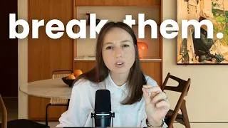 Thumbnail: Interior Design Rules You Need to Break NOW