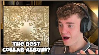Thumbnail: Kanye West - Watch The Throne [album reaction]