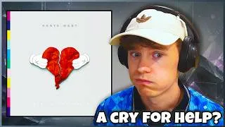 Thumbnail: Kanye West - 808s & Heartbreak [album reaction]