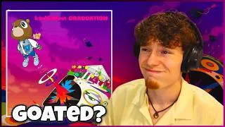 Thumbnail: Kanye West - Graduation [album reaction]