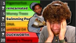 Thumbnail: I Blind Ranked 20 Kendrick Lamar Songs