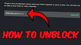 Thumbnail: How to unblock someone in VALORANT