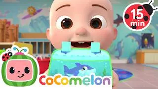 Thumbnail: What's In the Lunchbox Today? | + More Food Nursery Rhymes & Kids Songs - CoComelon
