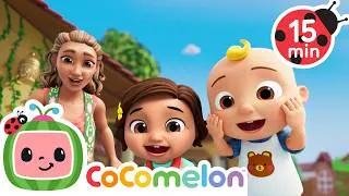 Thumbnail: Protect the Veggies from the Bunny! |+ More Food Nursery Rhymes & Kids Songs - CoComelon
