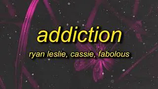 Thumbnail: Ryan Leslie, Cassie, Fabolous - Addiction (sped up/TikTok Version) Lyrics | i'm addicted to you
