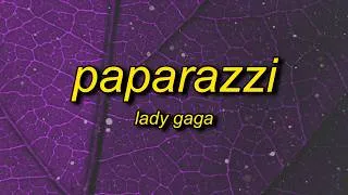 Thumbnail: Lady Gaga - Paparazzi (Lyrics)