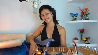 Thumbnail: Couleur Menthe à l'eau - Eddy Mitchell (Electric Guitar)