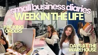 Thumbnail: spend a week with me building my small business 👩🏻‍💻