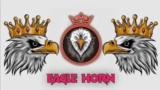 Thumbnail: 🦅🤡 NEW EAGLE HORN 🦁👿 || WARNING MIX HORN 😡😎 || JB DJ DEMO ✨💯