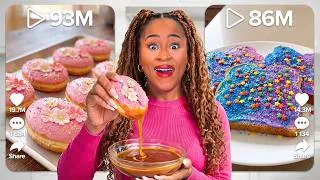 Thumbnail: I Tested the MOST VIEWED TikTok Food Trends