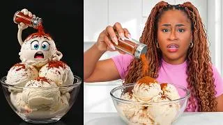 Thumbnail: I Tested MOST VIRAL AI Food Hacks