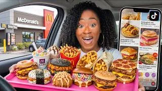 Thumbnail: I Tested the MOST TRENDING TikTok Fast Food Orders!