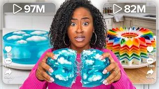 Thumbnail: I Tested the MOST SATISFYING TikTok Recipes (again)