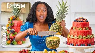 Thumbnail: I Tested the Internet's Most Viral Cake