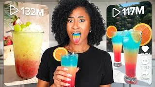 Thumbnail: I Tested the MOST TRENDING TikTok Drink Recipes